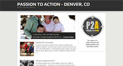 Desktop Screenshot of denver.passiontoaction.org