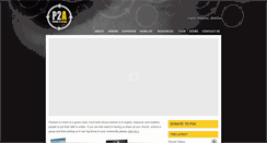 Desktop Screenshot of passiontoaction.org